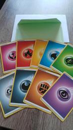 8 Energy kaarten fairy gras water vuur bliksem metal 2020, Ophalen of Verzenden, Zo goed als nieuw, Meerdere kaarten