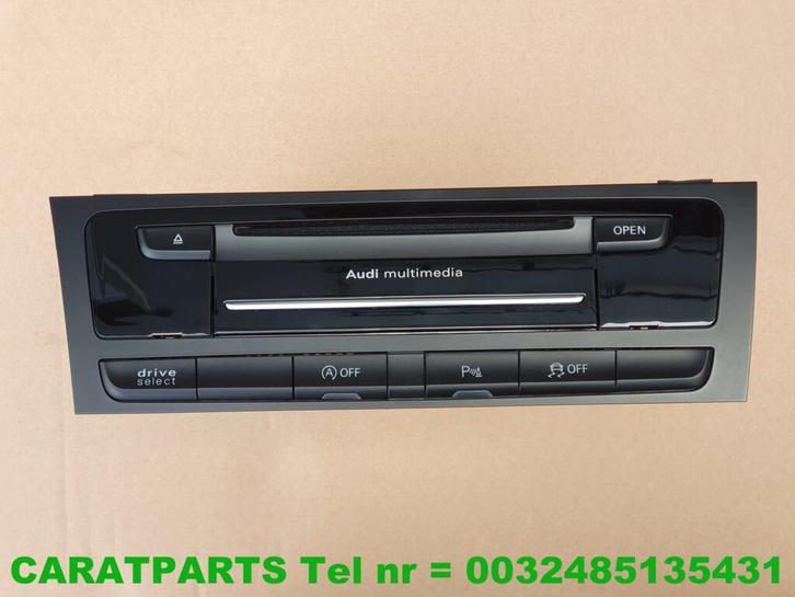 8R1035748J 8R1035748 a4 multimedia unit a5 MMI q5, Auto-onderdelen, Elektronica en Kabels, Audi, Gebruikt, Ophalen of Verzenden