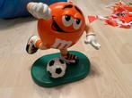 M&M’s voetbalfiguur - m&m dispender, Ophalen of Verzenden, Gebruikt