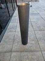 Kachelpijp Enkelwandig 150x1000 mm, Ophalen of Verzenden, Gebruikt