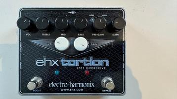 Distortion effect Electro Harmonix  beschikbaar voor biedingen