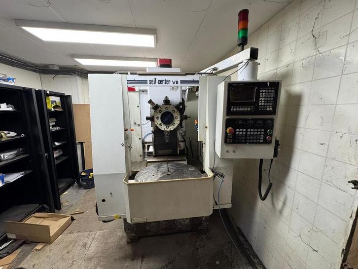 Cnc freesmachine, bewerkingscentrum met toolwissel, Zakelijke goederen, Machines en Bouw | Metaalbewerking, Ophalen