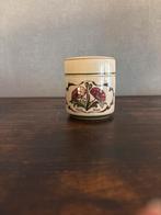 Vintage Apothekerspot met Bloemen, Antiek en Kunst, Antiek | Keramiek en Aardewerk, Ophalen of Verzenden