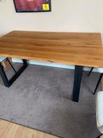 Mango Houten Eettafel 160x100, Huis en Inrichting, Tafels | Eettafels, Zo goed als nieuw, 150 tot 200 cm, Vier personen, Rechthoekig