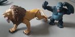 Leeuw en gorilla King Kong vintage chapmei, Ophalen of Verzenden, Gebruikt