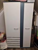 Kleding kast, Huis en Inrichting, Kasten | Kledingkasten, Ophalen, 100 tot 150 cm, Met hangruimte, Zo goed als nieuw