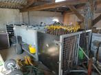 Sorteerwagen met voetenbad, Dieren en Toebehoren, Schapen, Geiten en Varkens, Meerdere dieren, Schaap