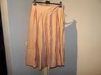 Copenhagemuse prachtige rok uitlopend wijder zalm beige L, Copenhagemuse, Overige kleuren, Verzenden, Maat 42/44 (L)