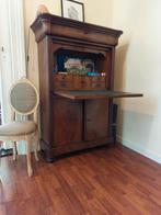 Secretaire van noten hout, Antiek en Kunst, Antiek | Meubels | Kasten, Ophalen