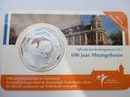 Coincard het Muntgebouw vijfje met boekje 2011, Postzegels en Munten, Munten | Nederland, Setje, Euro's, Ophalen of Verzenden