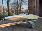 Bootje met trailer, Ophalen, Gebruikt, Overige typen, Motorboot
