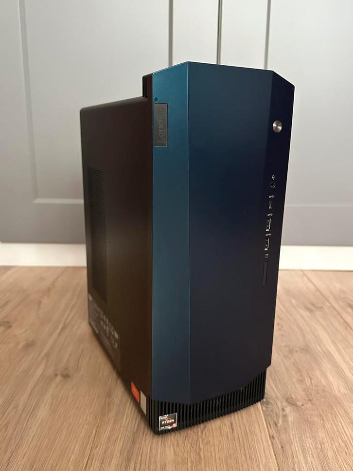 Lenovo IdeaCentre Gaming5 14ACN6, Computers en Software, Desktop Pc's, Zo goed als nieuw, 3 tot 4 Ghz, HDD, SSD, 8 GB, Gaming