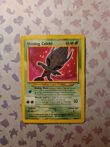 Shining Celebi 106/105 Neo Destiny 2002 Wotc beschikbaar voor biedingen