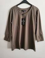 Mi Piace travelstof shirt maat M Dark Armygreen, Kleding | Dames, T-shirts, Maat 38/40 (M), Mi Piace, Nieuw, Ophalen of Verzenden