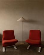 Twee vintage Concorde F780 stoelen - Pierre Paulin Artifort, Huis en Inrichting, Fauteuils, Ophalen, Gebruikt, Design, 75 tot 100 cm