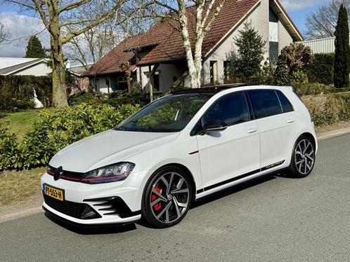 Volkswagen Golf 2.0 TSI GTI Clubsport 265PK DSG•Pano•Led, Auto's, Volkswagen, Bedrijf, Te koop, Golf, ABS, Airbags, Airconditioning