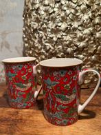 William morris strawberry thief mokken, Huis en Inrichting, Keuken | Servies, Ophalen of Verzenden, Overige stijlen, Kop(pen) en/of Schotel(s)