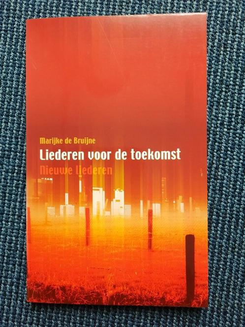 Liederen voor de toekomst - Marijke de Bruijne, Boeken, Godsdienst en Theologie, Zo goed als nieuw, Christendom | Katholiek, Christendom | Protestants