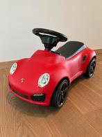 Loopauto Porsche 911 - rood, Kinderen en Baby's, Speelgoed | Speelgoedvoertuigen, Ophalen, Zo goed als nieuw