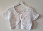 Tramontana katoenen bolero wit maat S, Ophalen of Verzenden, Zo goed als nieuw, Wit