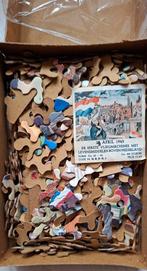 Puzzel 1945 dropping voedsel, Ophalen of Verzenden, Minder dan 500 stukjes, Zo goed als nieuw