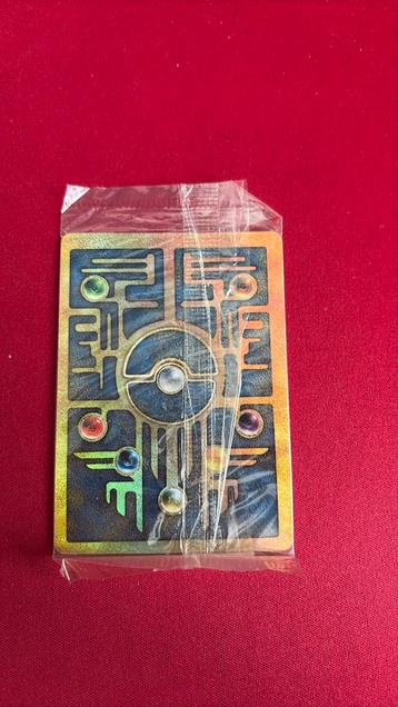 Ancient Mew Promo Sealed Pokemon beschikbaar voor biedingen
