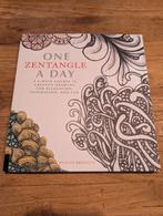 One Zentangle a day, Ophalen of Verzenden, Nieuw, Tekenen en Schilderen