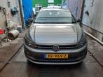 Volkswagen Polo 1.0 TSI 95pk 2019 Grijs, Voorwielaandrijving, Origineel Nederlands, Handgeschakeld, Zilver of Grijs