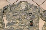 US air force digital tiger stripe camouflage jas amerika, Ophalen of Verzenden, Luchtmacht, Amerika, Kleding of Schoenen