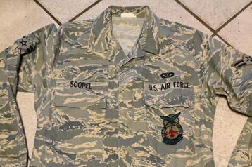 US air force digital tiger stripe camouflage jas amerika beschikbaar voor biedingen