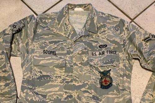 US air force digital tiger stripe camouflage jas amerika, Verzamelen, Militaria | Algemeen, Luchtmacht, Kleding of Schoenen, Amerika