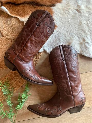 Go West cowboylaarzen 43 44 western boots bohemian laarzen beschikbaar voor biedingen