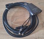 Digiconnect 2port KVM Switch with build in cabling, Gebruikt, Ophalen of Verzenden, Qwerty, Digiconnect