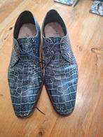 Floris van bommel blauw 10 g 1/2 44, Ophalen of Verzenden, Zo goed als nieuw, Blauw