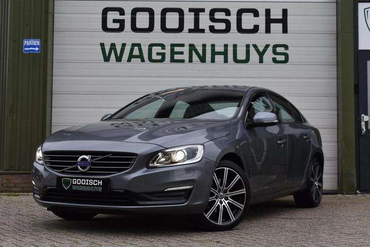 Volvo S60 1.5 T3 Polar+ Dynamic | Leder | Xenon | Stoelverwa, Auto's, Volvo, Bedrijf, Te koop, S60, ABS, Airbags, Airconditioning