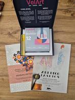 Creatieve Set - Acryl Markers + Kleurboeken, Hobby en Vrije tijd, Schilderen, Ophalen of Verzenden, Nieuw, Acrylverf