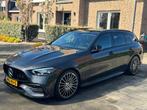 Mercedes-Benz C200 - AMG Adv - Night - Memory - Pano - BTW, Auto's, Automaat, 1800 kg, Zwart, 4 cilinders
