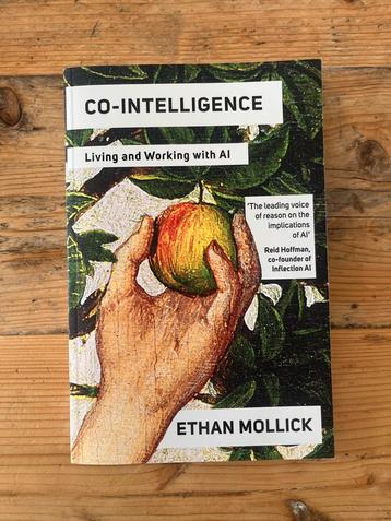 Co-Intelligence: Living & Working with AI beschikbaar voor biedingen