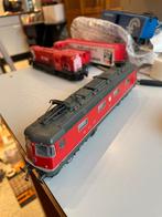 Lima locomotief sbb ffs 11637, Hobby en Vrije tijd, Modeltreinen | H0, Ophalen of Verzenden, Zo goed als nieuw, Lima, Gelijkstroom