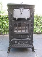 Prachtige Thermocet Rose houtkachel of kolen (10,5KW) 350m3, Ophalen, Gebruikt