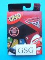 Uno Cars 3 nr. FDJ15-00 (Nieuw), Hobby en Vrije tijd, Ophalen, Nieuw