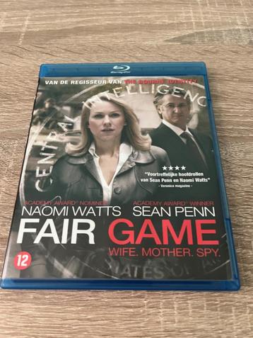 Blu-ray Fair Game beschikbaar voor biedingen