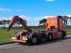 MERCEDES-BENZ ACTROS 3251 8x2 hiab hooklift, Automaat, Euro 6, Mercedes-Benz, Bedrijf