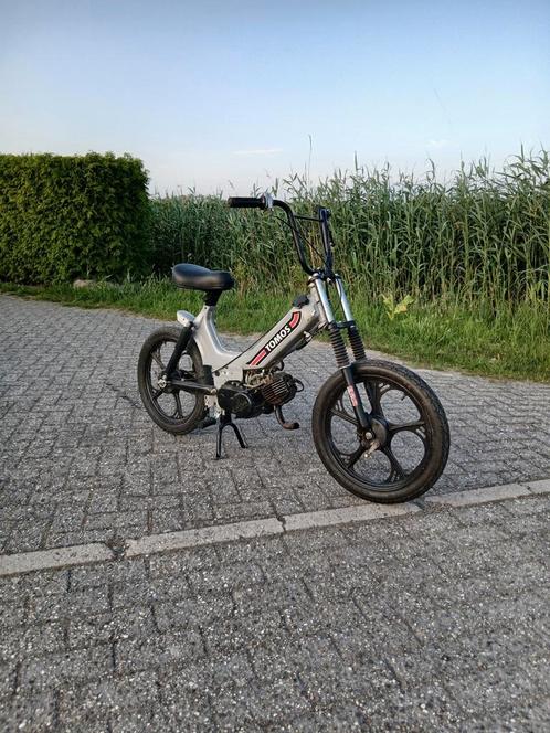 Zo goed als nieuwe tomos A35 (te ruil tegen tomos evt), Fietsen en Brommers, Brommers | Tomos, Zo goed als nieuw, Maximaal 45 km/u