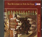 Han Beverdam en Dirk Jan Kraa - Improvisaties, Ophalen of Verzenden, Zo goed als nieuw, Koren of Klassiek