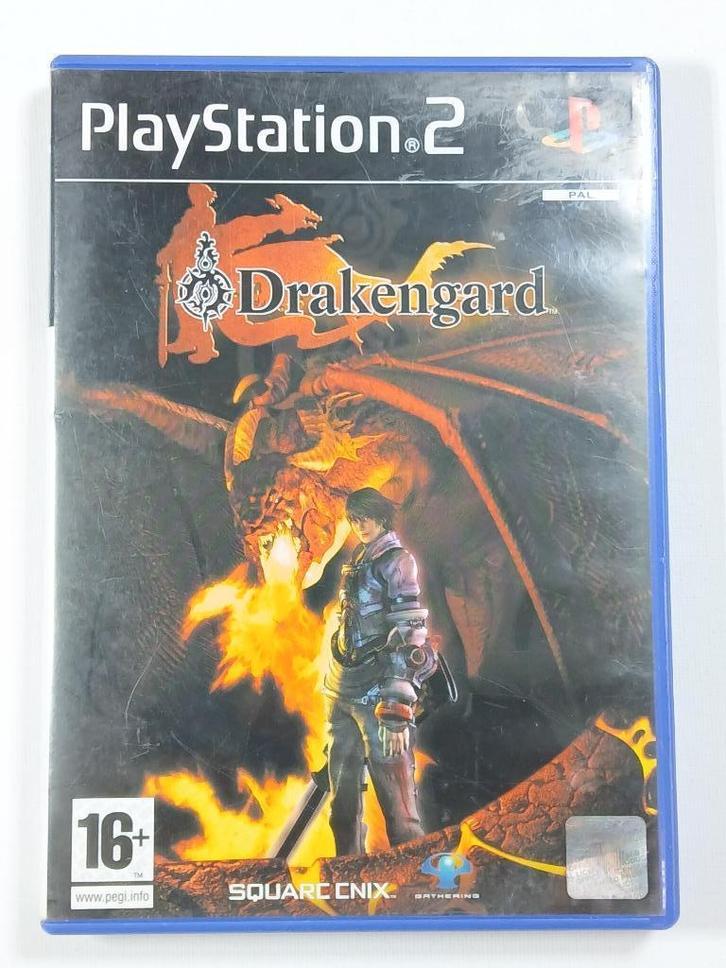 Drakengard - PlayStation 2 - PAL - Zonder Boekje, Spelcomputers en Games, Games | Sony PlayStation 2, Zo goed als nieuw, Avontuur en Actie