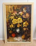 Bloemstilleven schilderij van Dick Z., Ophalen