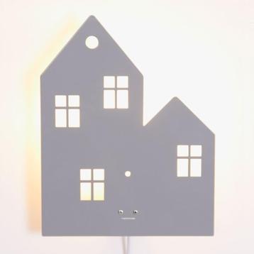Wandlamp Kinderlamp Lamp Huis Grijs Roommate beschikbaar voor biedingen