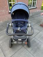 Stokke Trailz kinderwagen met extra's, Gebruikt, Verstelbare duwstang, Combiwagen, Ophalen