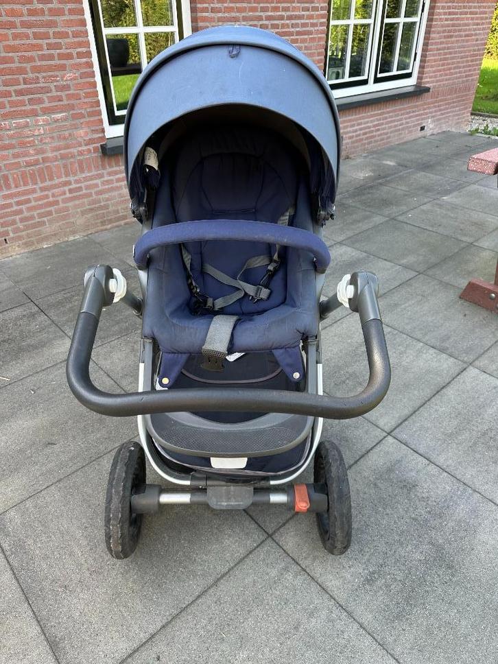 Stokke Trailz kinderwagen met extra's, Kinderen en Baby's, Kinderwagens en Combinaties, Gebruikt, Combiwagen, Overige merken, Luchtbanden